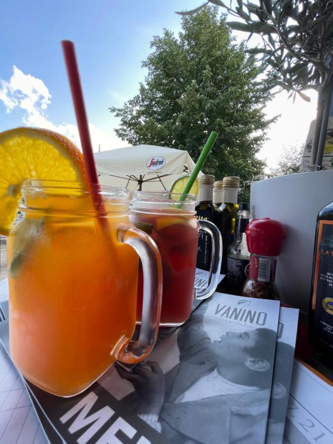 Hotel Am Stadion Vanino Cucina Italian Билефелд Екстериор снимка